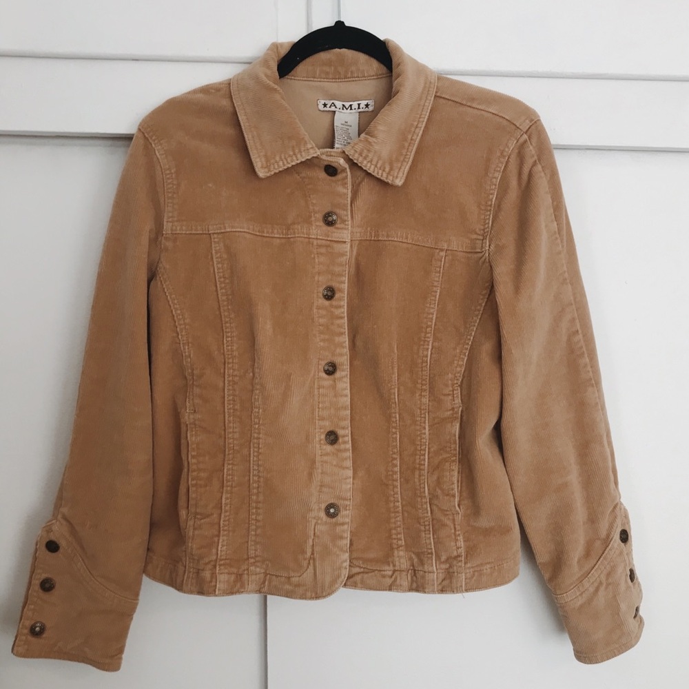💫Corduroy jacket